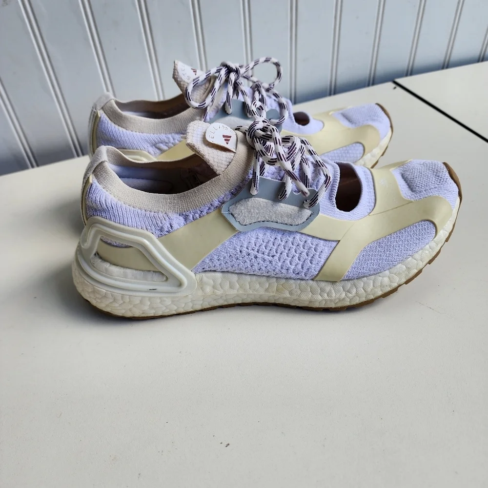 Adidas Stella McCartney Ultraboost Prime Sandals Shoes White Cream Sneakers 6.5 - Picture 4 of 11